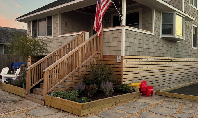 Ocean Beach House | Elevated Beachside Elegance with Heated Pool & Bocce Court