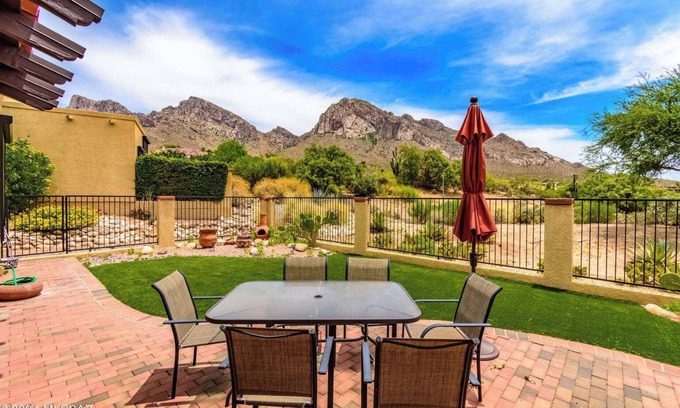 Oro Valley House | Elevated Living & Amazing Mountain Views@ El Conquistador Patio Homes Oro Valley