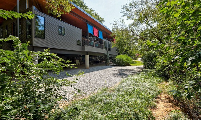 Norman House | Elevated Stay at White Owl Creek