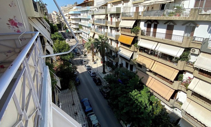 Patras Apartment | Elina’s spacious apartment in Patras with private parking