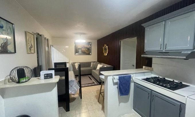 Los Frailes Apartment | Elisa's little house is cool and quiet.