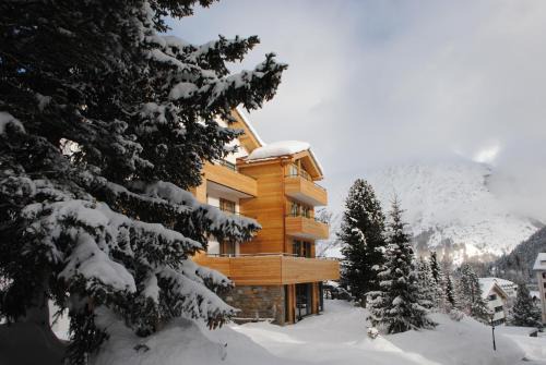Saas-Fee Hotel | Elite Alpine Lodge - Apart & Breakfast
