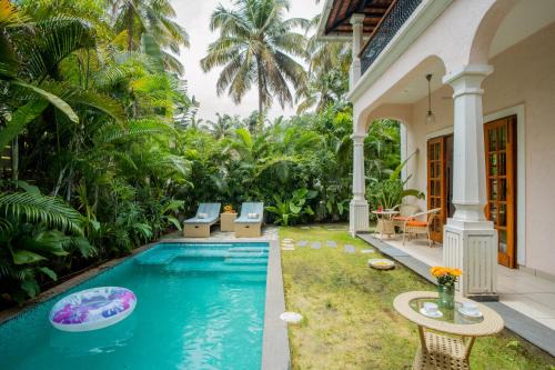 Arpora Villa | ELIVAAS 4 BHK with Pvt Pool near Baga - Celest