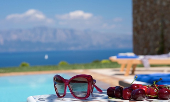 Perigiali Villa | Elixrison Villas-Villa Kyklamino