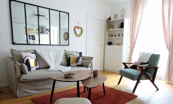 Serris Apartment | ELIZÉ 5 ~ In the heart of the Val d'Europe for 4 persons ~ for 4 persons