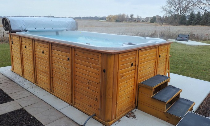 Elkhorn House | Elkhorn Oasis -- Quiet 3BR Home w/Swim Spa