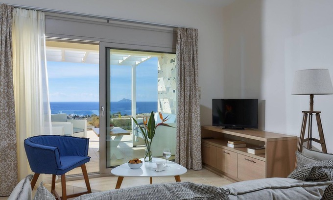 Kalamaki Apartment | Elkysti Crete Deluxe Apartment Eleftheria