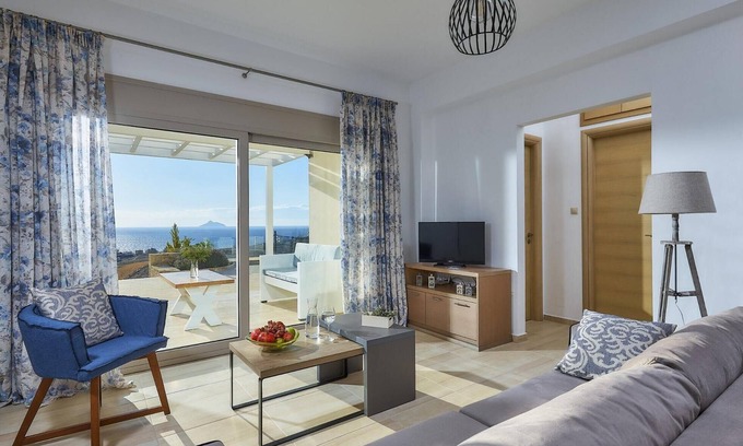 Kalamaki Apartment | Elkysti Crete Deluxe Apartment Corina