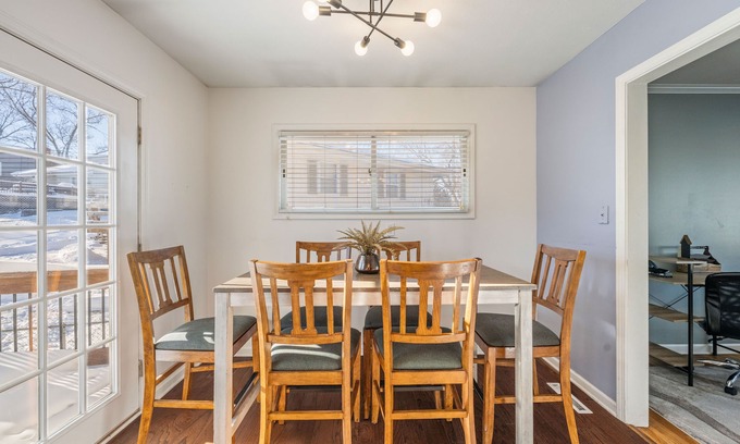 West Omaha House | Elm. Peaceful pet friendly home. No pet fee!