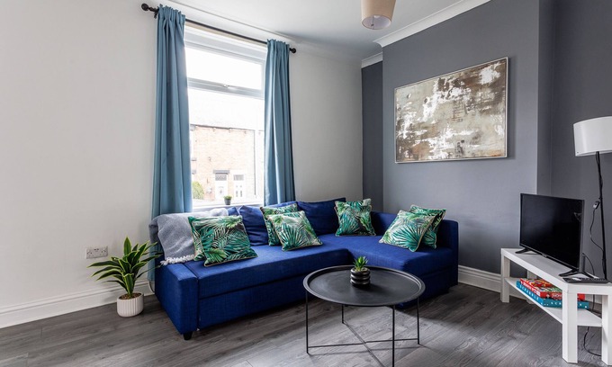 Durham House | Elm View Retreat - Stylish 3-Bed Near Durham