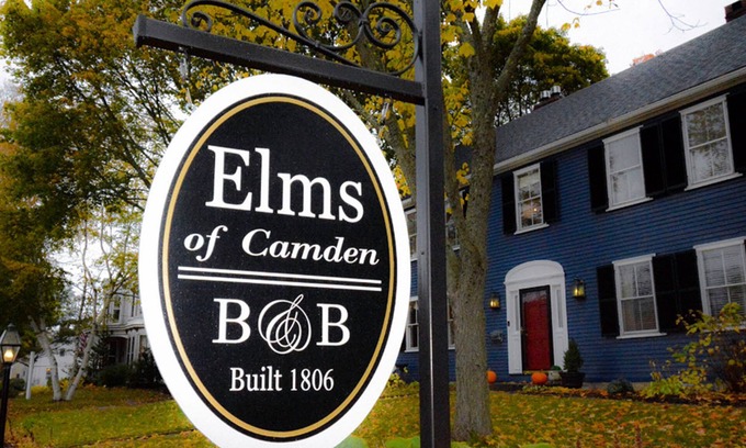 Camden Bed & Breakfast | Elms of Camden