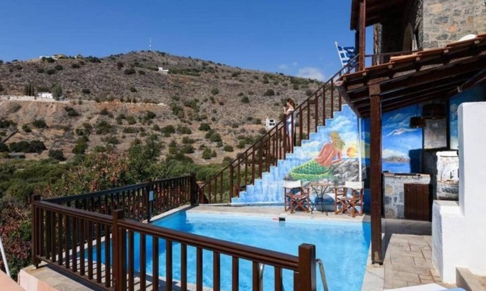Mavrikiano House | Elounda Monastery Collection House