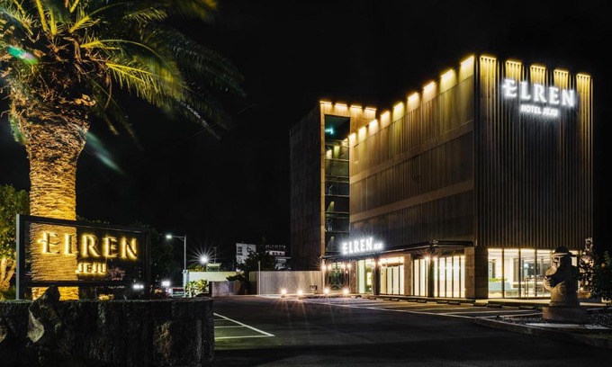 Jungmun Hotel | Elren Hotel Jeju
