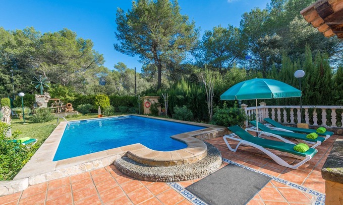 Crestatx Villa | ELS PINS - Villa with private pool in Crestatx . Free WiFi