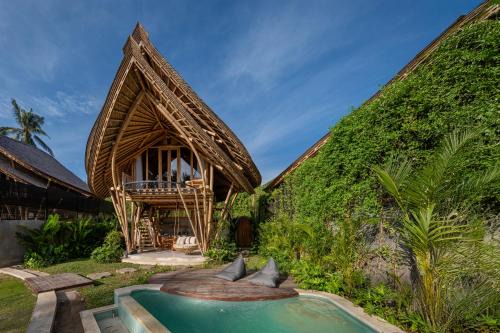Pengosekan Hotel | Emana Bambooscape