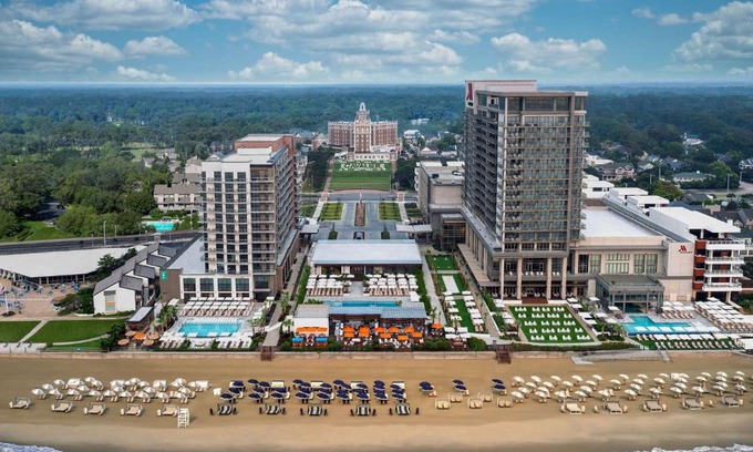 Northeast Virginia Beach Resort | Embassy Suites By Hilton Virginia Beach Oceanfront Resort