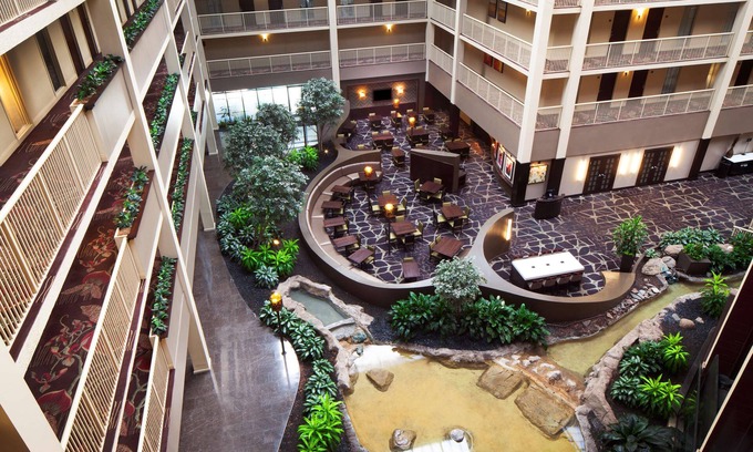 Eastwick Hotel | Embassy Suites by Hilton Philadelphia Airport