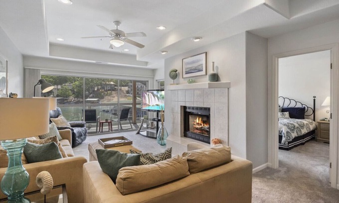 Lake Ozark Condo | Emerald Bay Waterfront Condo! - Pools, Tennis, and More!