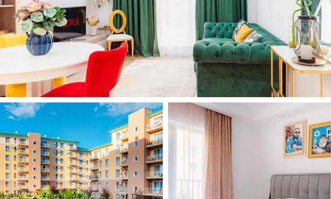 Stefanestii de Jos Apartment | EMERALD HOME