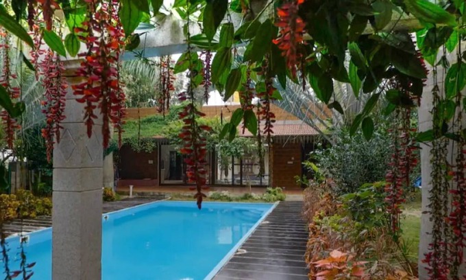 Devanahalli House | Emerald Pool Villa By Jaden