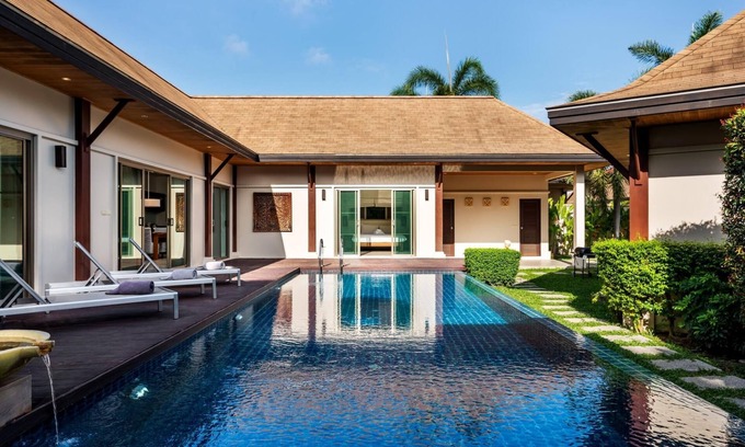 Rawai Villa | Emerald Pool Villa, Lush Villa On A Sunny Island