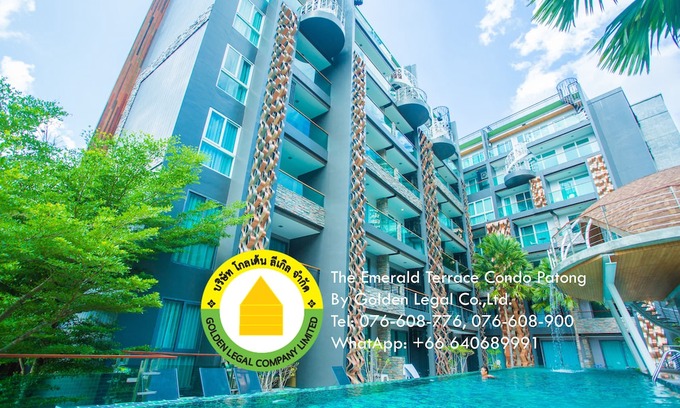 Patong Hotel | Emerald Terrace Patong by Golden Legal Co.,Ltd.