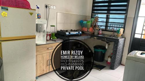 Durian Tunggal House | EmirRizqy Homestay Melaka