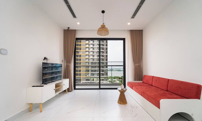 District 9 Apartment | Emma House 2 – Elegant Stay @ Vinhomes Q9