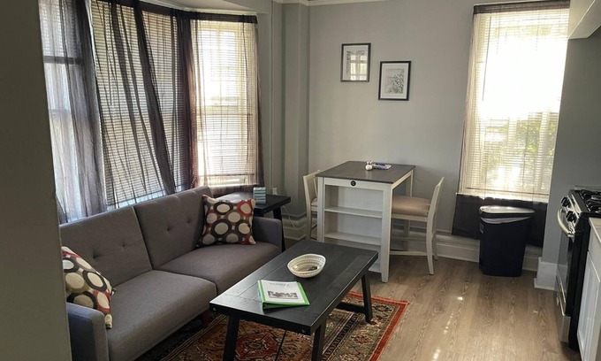 Albany Apartment | Empire Plaza View II