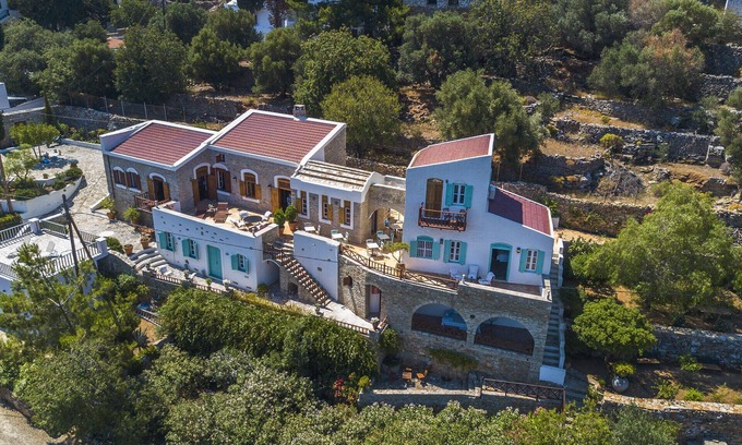 Symi Villa | Emporio A Captivating 6-Bed Villa in Nimborio