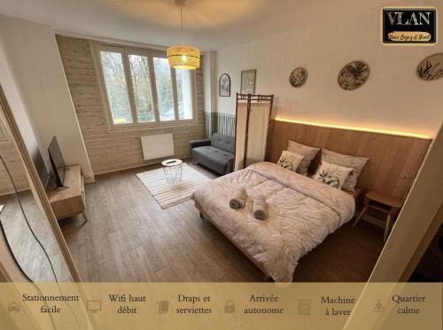 Centre Ville Apartment | En bord de Sèvre