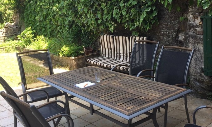 Saint-Jean-du-Gard House | EN CEVENNES Comfortable village house called "Maison de Marthou"