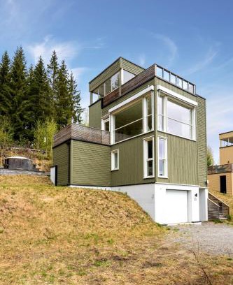 Gjovik House | En perle på Gjøvik, nær populær strand ved Mjøsa