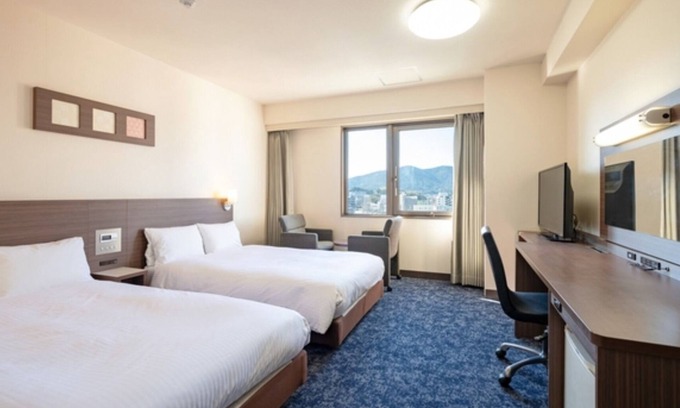 Ise Hotel | EN Twin Nonsmoking | Standard plan Room only/Ise Mie