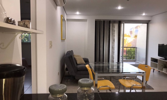 Asuncion Apartment | En una de las mejores zonas de Asunción, a minutos del Shopping del Sol.