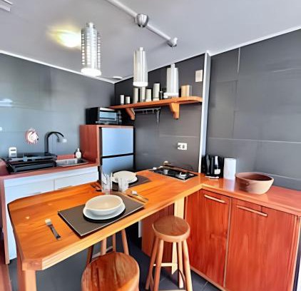 Santiago Apartment | En Vitacura, con azotea, 1D 1B