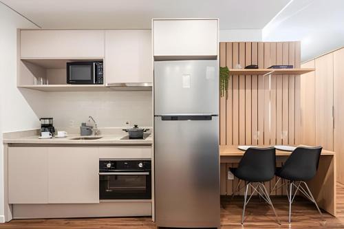 Vila Clementino Apartment | ENB | ART11 - Studio completo na Diogo de Faria