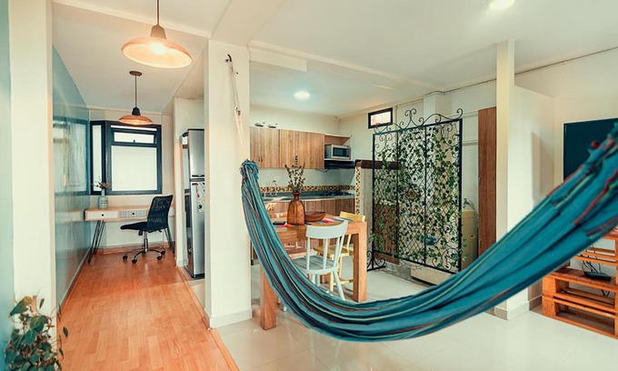 El Tesoro Apartment | Encantador! Con calor de hogar!