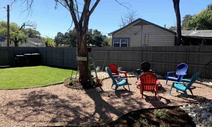 San Marcos House | Enchanted Mermaid Cottage~Fire pit~Great backyard