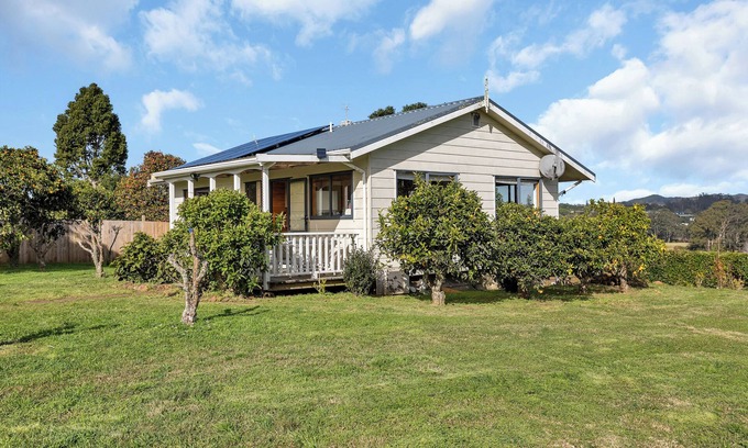 Kerikeri House | Enchanted Retreat - Kerikeri Holiday Home