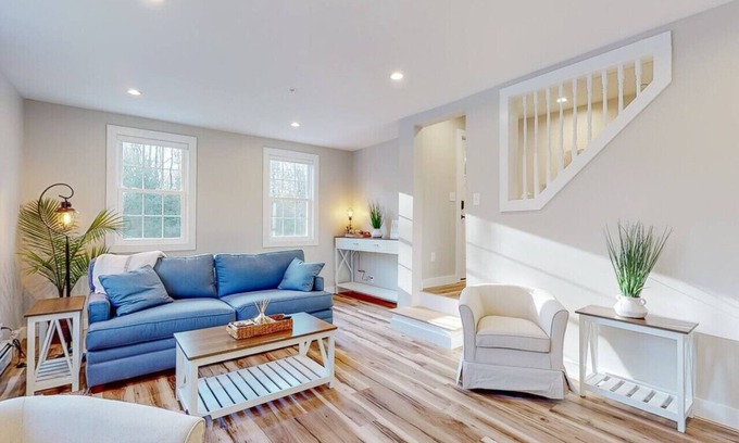 Gorham House | Enchanting 3BR Farmhouse Retreat Nature Getaway