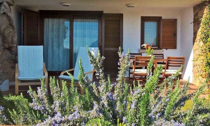 Porto San Paolo Apartment | ENCHANTING and FRESH PANORAMIC HOUSE with a view of the island of TAVOLARA