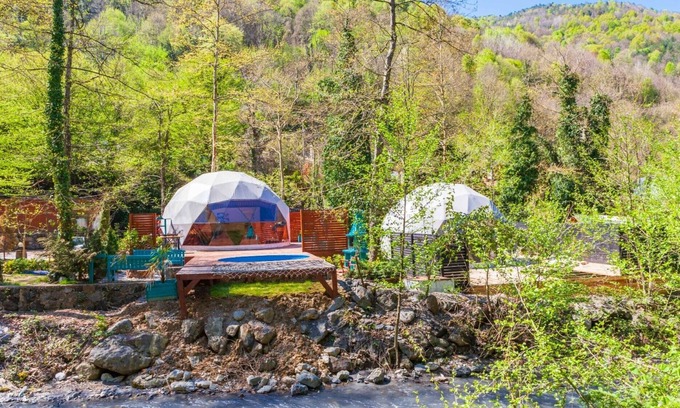 Sapanca Other | Enchanting Dome with Private Pool in Sapanca