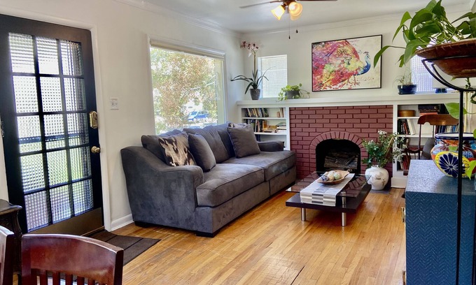 Liberty Wells House | Enchanting SLC Home near Downtown & Ski Resorts