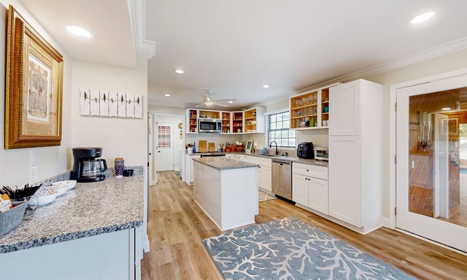 Foley House | Enchanting villa on nearly 2 acres with private indoor pool & kid's pool