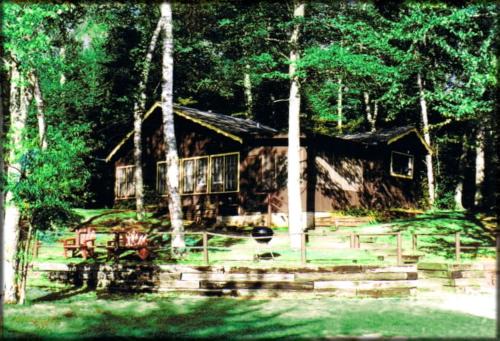 Eagle River House | Enchanting Woodland Cabin Rental with Lake Views in Eagle River, Wisconsin