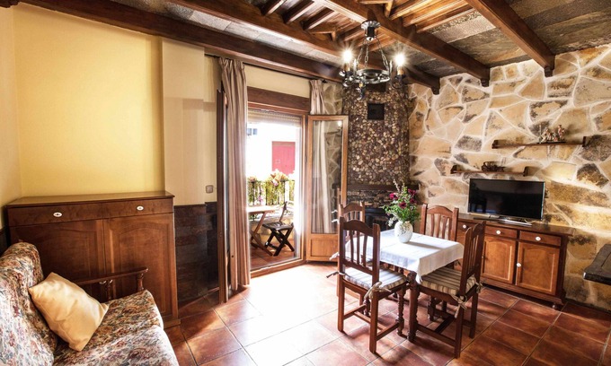 Mecina Bombaron Apartment | Encinilla rural lodging 2 people spa and swimming pool