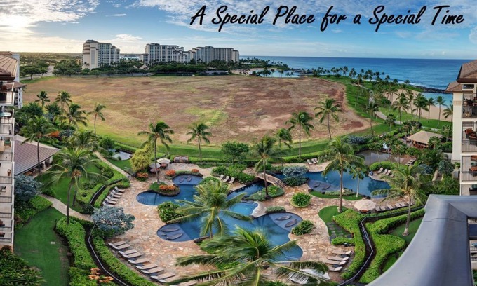 Ko Olina Villa | End Summer in style. Discounted FALL RATES- Poolside Beach Tower - 3 BR/3 BA