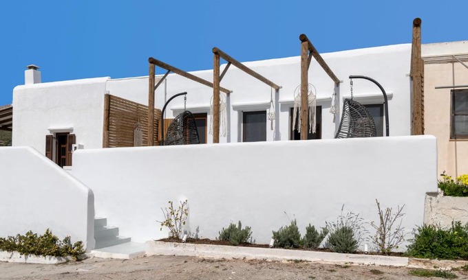 Syros Villa | Endless Blue from Syros - Vari Resort