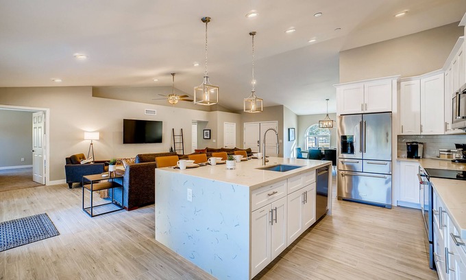 La Paz At Desert Springs House | Endless outdoor entertainment with private pool, spa, mini-golf and more!